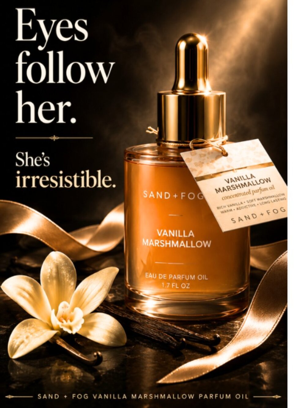 Sand + Fog Vanilla Marshmallow Parfum 1.7 fl oz + Fan Favorite Layering Combos